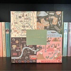 Rifle Paper Co. Map Puzzle Set